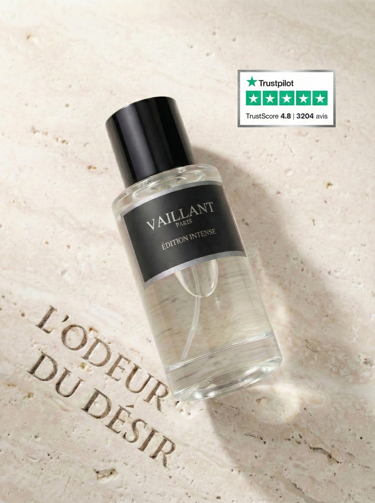 Parfum Désir - Vaillant Paris
